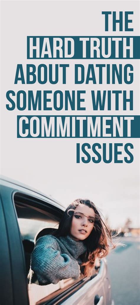 Dating someone with commitment issues